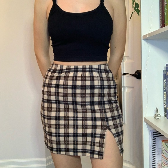 SHEIN Dresses & Skirts - Plaid miniskirt